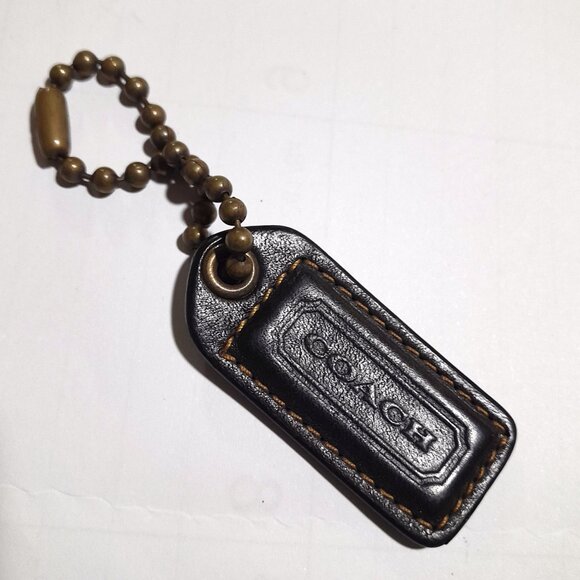Rare y2k Coach Bag Charm For Vintage Coach 2004 Special Edition Logo Shoulder Ba - Picture 2 of 3